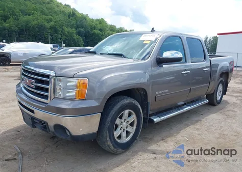 2012 GMC Sierra 1500 Slt z USA, uszkodzony, nr VIN 3GTP2WE71CG189114